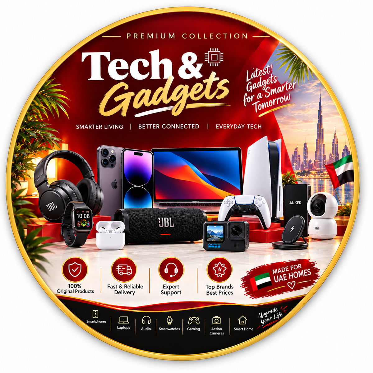 Tech & Gadegts